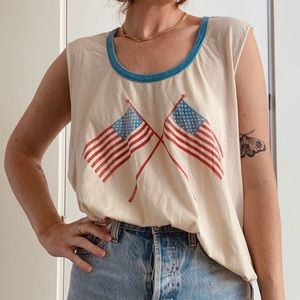 Chaser American flag tank M